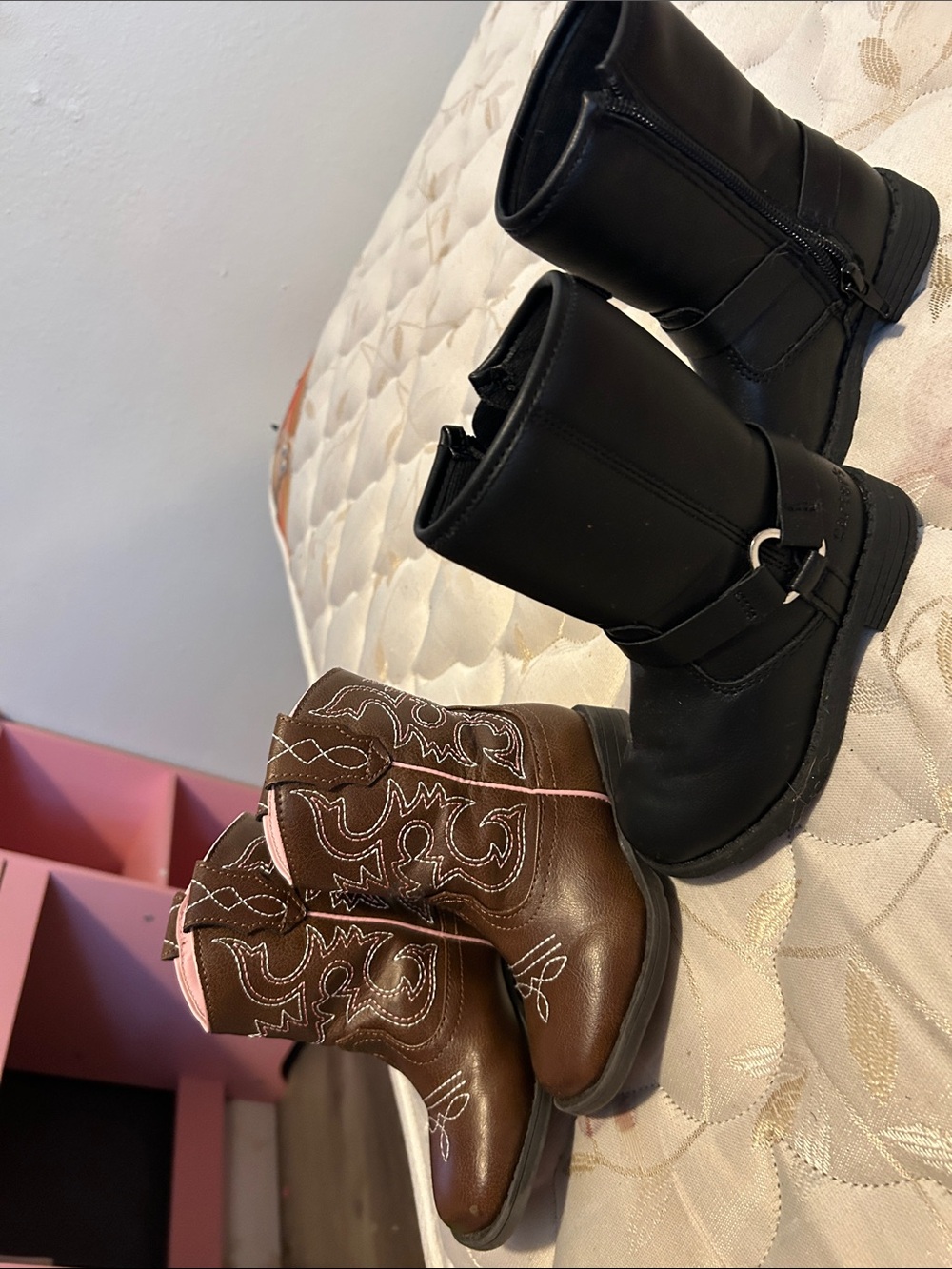 Toddler girl boots